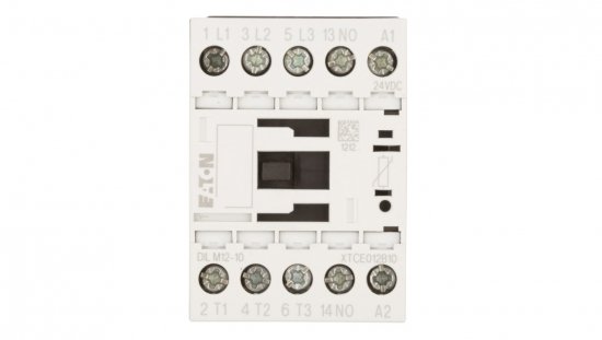 Stycznik mocy 12A 3P 24V DC 1Z 0R DILM12-10(24VDC) 276845
