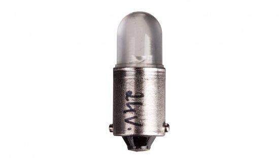 Żarówka LED 1W BA9s 24V AC/DC 1 dioda LED24VAC/DCB