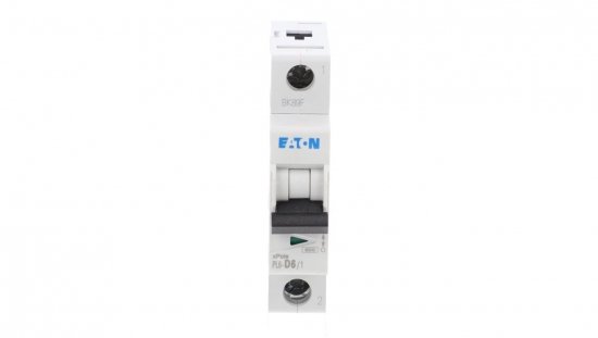 Wyłącznik nadprądowy 1P D 6A 6kA AC PL6-D6/1 286542