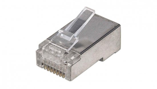 Wtyk modularny RJ45 Cat5e 3-ząbkowy na drut 790574 /100szt./
