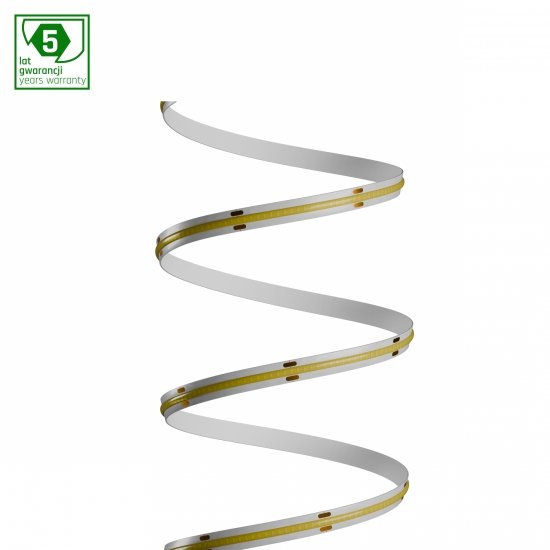 PASEK LED  COB 24V 320LED 7,8W/m 600lm/m NW 8mm IP20 5LAT 5m roll