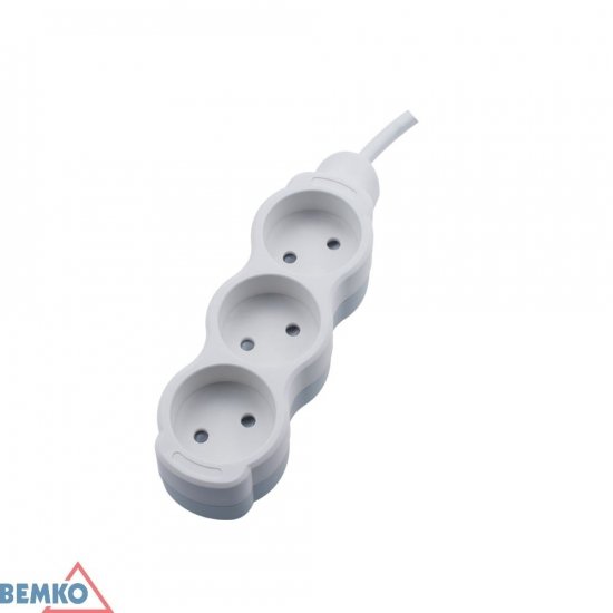 PRZEDŁUŻACZ NA 3X 2P 1.0MM X 1.5M