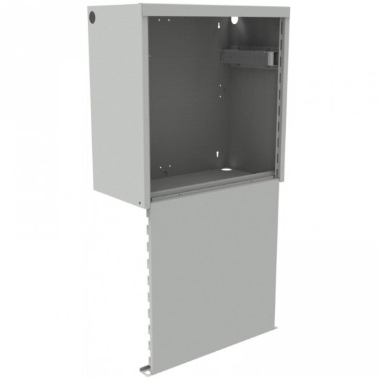 Szafka antywłamaniowa 19  5U 500x500x300mm, bez kłódki