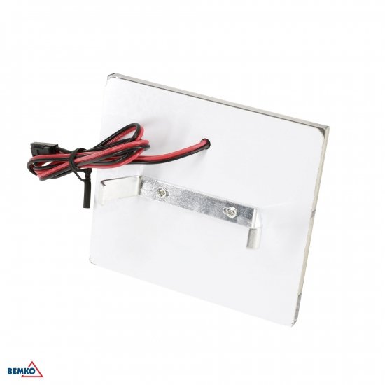 OPRAWA SCHODOWA STEPPER 3000K STALOWA 1,2W 12VDC 40lm