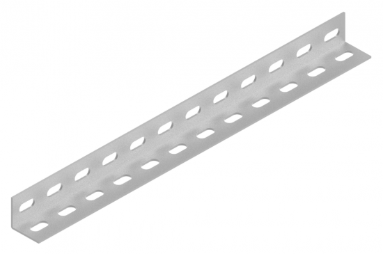 Kątownik cynkowany perforowany 25x25mm 2m 1,2mm KTD25H25/2 620120