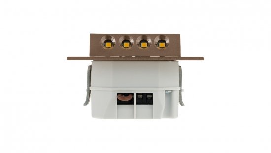 Oprawa schodowa LED Navi pt 14V DC regulowany czujnik ZLO biała ciepła LED11121642