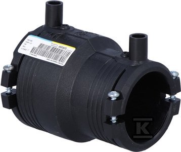 Redukcja elektrooporowa DN63X50 PE100, SDR11, PN10 gaz/PN16 woda 753901658