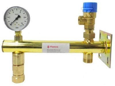 Konsola FLEXCONSOLE, przyłącza GW 3/4 , biała 27987