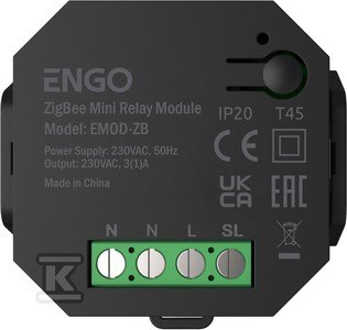 MODUŁ PRZEKAŹNIKA  EMODZB 230V