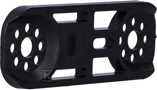 Płytka montażowa tworzywowa podwójna - L = 80 mm 1700210010