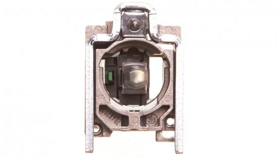 Harmony XB4 Korpus przycisku LED 24V biały metalowy, styk 1 NO (dawniej ZB4BW0B31, ZB4BW0B41, ZB4BW0B51, ZB4BW0B61)
