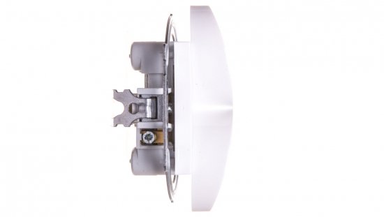 Karre Gniazdo Podwójne Z Uziemieniem, Kolor Biały / 90964671