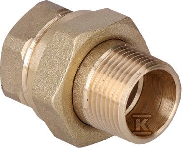 ZŁĄCZKA GRZEJNIK PR L48.5 3/4 ORING MO