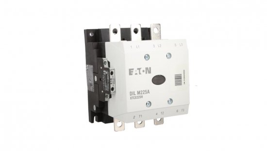 Stycznik mocy 225A 110kW 3P 190-240V AC 2Z 2R DILM225A/22(RAC240) 139547