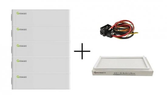 GROWATT Zestaw: bateria AXE 25L-C1 25kWh (niskonapięciowy)