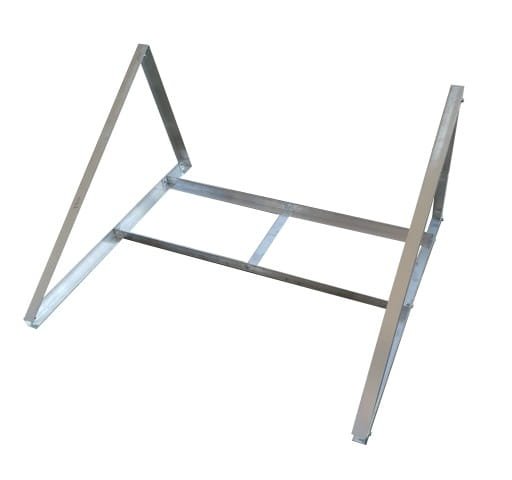 Ekierka / Trójkąt montażowy 15° orientacja pozioma