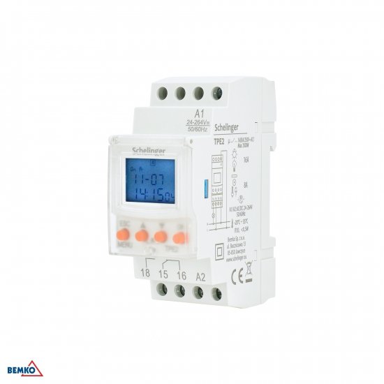 PROGRAMATOR CZASOWY ELEKTRONICZNY 7D