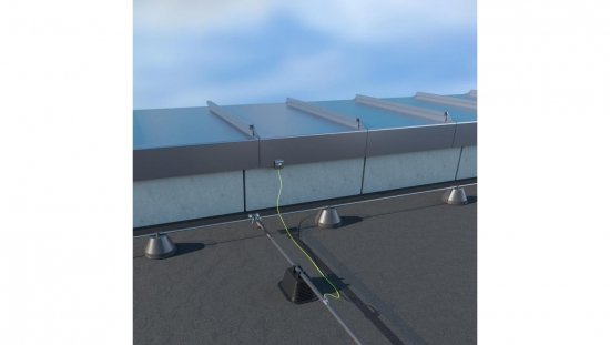 Opaska uziemiająca 125x14x32mm średnica rury do 36mm NI /96440101/