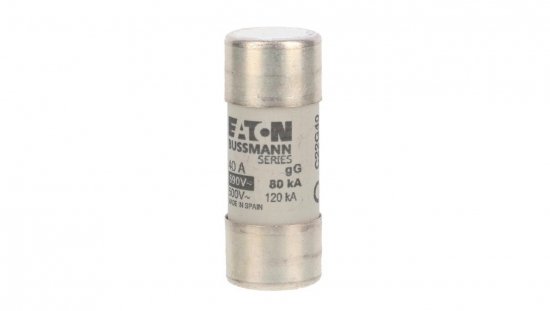 Wkładka bezpiecznikowa cylindryczna 22x58mm 40A gL/gG 690V C22G40