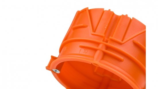 Puszka podtynkowa do łączenia fi 60mm płytka z wkrętami ZZ60KFw 33263008 /80szt./