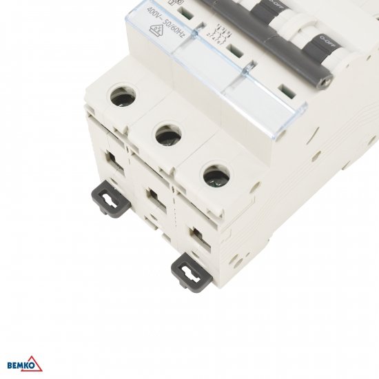 WYŁĄCZNIK NADPRĄDOWY 6KA 3P B 10A VDE SCHELINGER