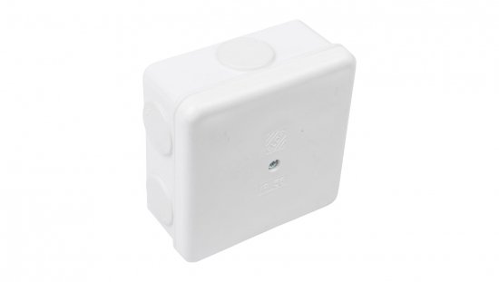 Puszka n/t hermetyczna pusta 75x75mm IP56 biała PON568080BZL
