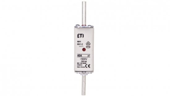 Wkładka bezpiecznikowa KOMBI NH1C 40A gG/gL 500V WT-1C 004184210
