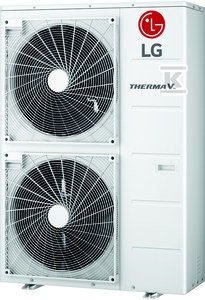 Pompa ciepła powietrzna MONOBLOK Hydro-Split - 12 kW, 3 fazowa, 400 V, czynnik R32 ZESTAW DLU440