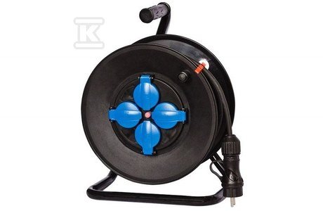 Przedłużacz na bębnie FILO - 230 4x230V 3x1,5 (OW) /20m/