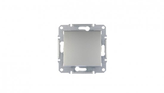 Sedna Łącznik jednobiegunowy 10AX aluminium SDN0100160
