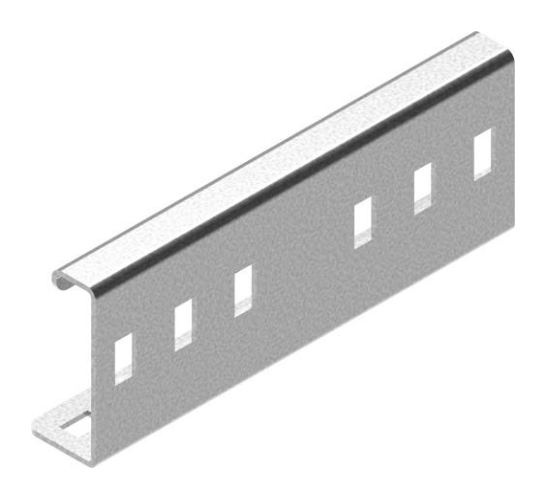 Łącznik drabinek kablowych H60 2mm LDCH60 N 461001