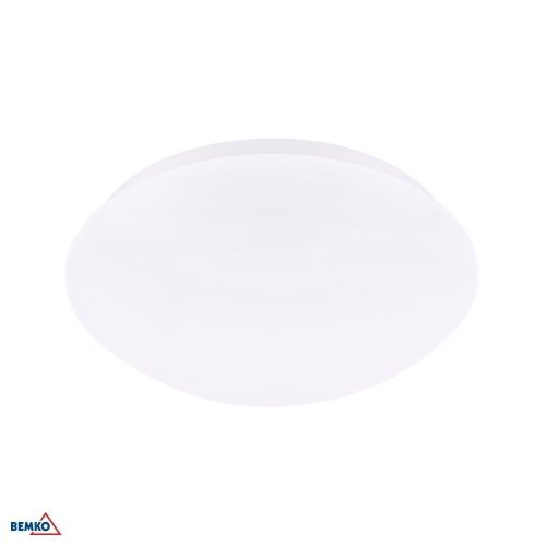 Plafoniera LED TOKAR 12W 4000K 960lm czujnik mikrofalowy / C37-PLD-260-120-4K-MS