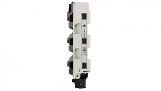Rozłącznik do bezpieczników D02 400V DSL-60/183-5 ( bez główek ) G1741011