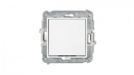 ICON Mechanizm łącznika jednobiegunowego biały IWP-1