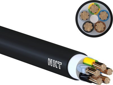 Kabel energetyczny YKY żo 5x25 RMC 1kV bęben G-107566