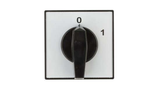 Łącznik krzywkowy 0-1 4P 40A do wbudowania 4G40-92-U 63-840396-041