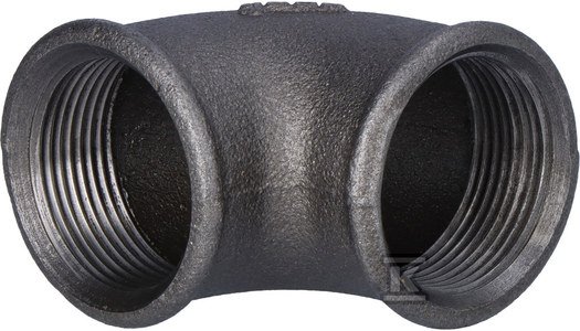 KOLANO NAKR 5/4 CZARNE A1, NR6, NR90