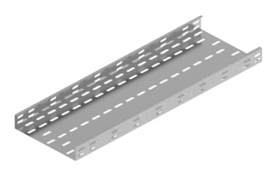 Korytko kablowe cynkowane met Sendzimira perforowane 100x 50mm 3m 1,5mm KCP100H50/3N 151410