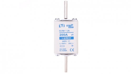 Wkładka bezpiecznikowa NH1 200A aR 690V M1UQU-N 004333214
