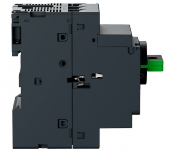 TeSys Deca Wyłącznik silnikowy 3P 0,06kW 0,16-0,25A GV2P02