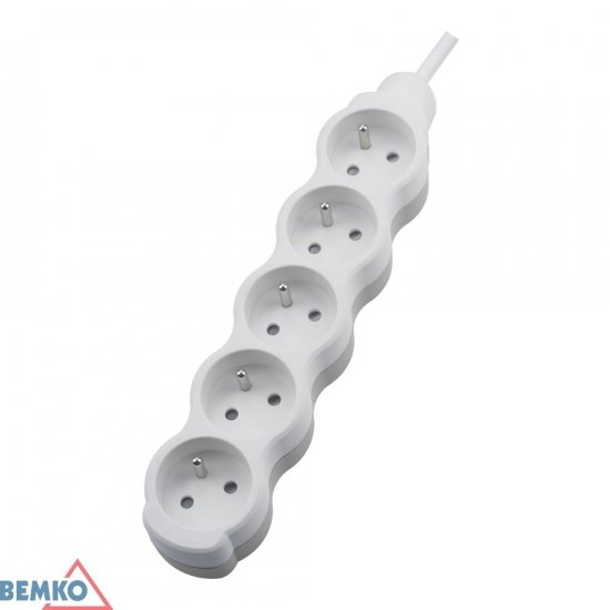 PRZEDŁUŻACZ NB 5X 2P+Z 1.5MM X 3.0M