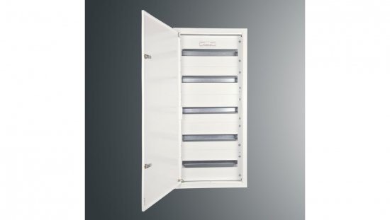 Rozdzielnica n/t modułowa RZ 22NN 5 x 20S 952x423x200 szyna TH35 IP30 RAL 9003