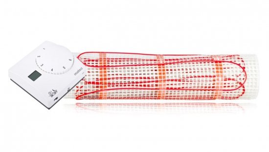 Zestaw grzejny dwustronnie zasilany STANDARD 150W/m2 1m2 ZOD-10 z regulatorem RTS-01 MTC10000215
