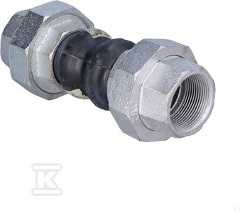 ŁĄCZNIK AMORTYZACYJNY ZKT DN1.1/2 GW