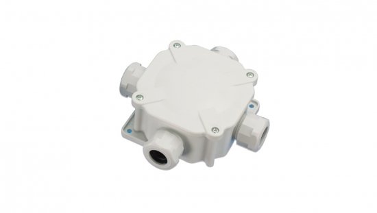 Puszka n/t hermetyczna PH PG16 75x75x33 5x4mm2 IP67 szara A.0035