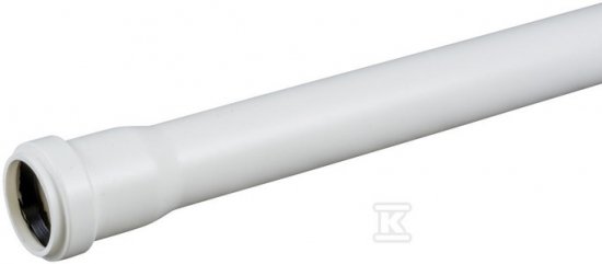 Rura PP-HT 32x1.8x250 sanitarna, do kanalizacji wewnętrznej, kolor biały, Onnline CCP636