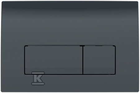 PRZYCISK DELTA50 PRZEDNI CZAR.RAL9005 51