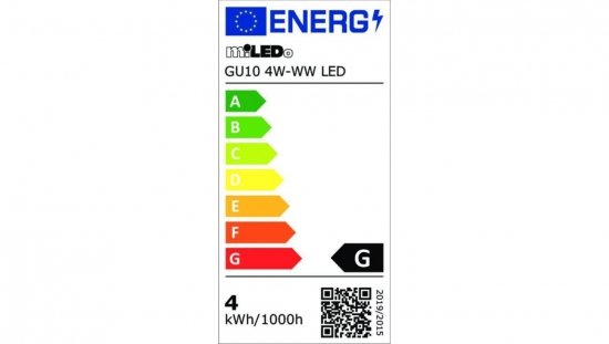 SUPER CENA Żarówka LED GU10 4W-WW LED 380lm 3000K barwa ciepła 31230