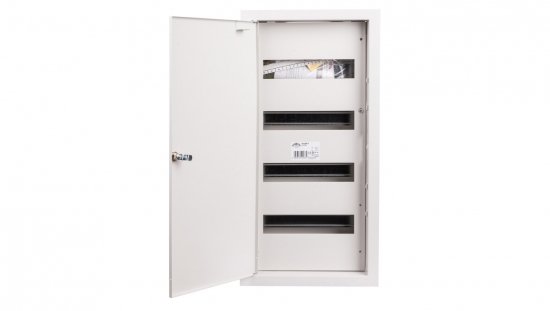 Rozdzielnica modułowa 4x12 podtynkowa z zamkiem IP31 RP 48B Z 1-037
