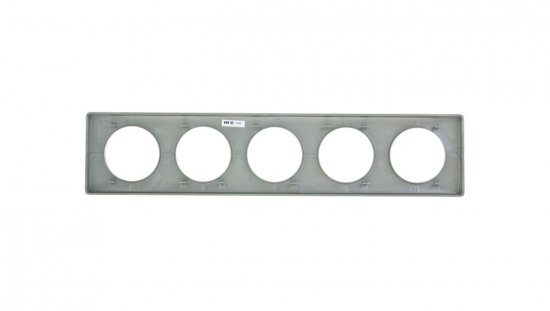 CELIANE Ramka pięciokrotna aluminium metal Poziomy i pionowy 068930